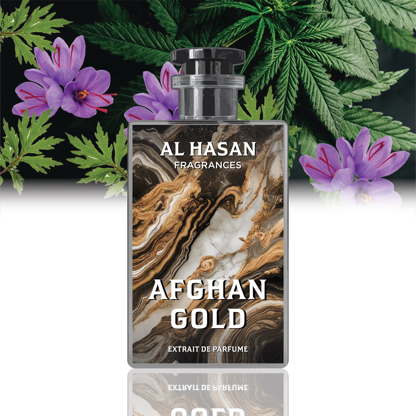 AFGHAN GOLD Inspired by Black Afghano
