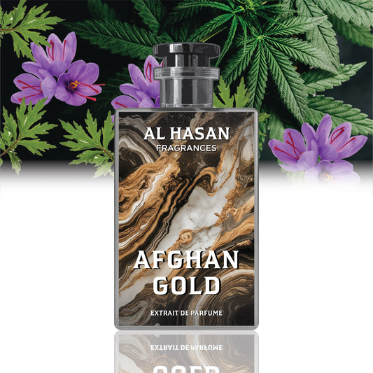 AFGHAN GOLD Inspired by Black Afghano