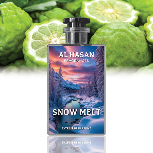 SNOW MELT Inspired by Silver Mountain Water
